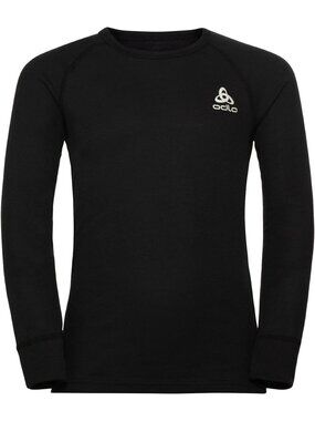 ODLO Kid's Active Warm ECO Baselayer Top Black X-Small 6